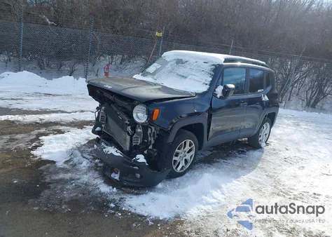 2018 Jeep Renegade Latitude 4X4 z USA, uszkodzony, nr VIN ZACCJBBB5JPJ05601